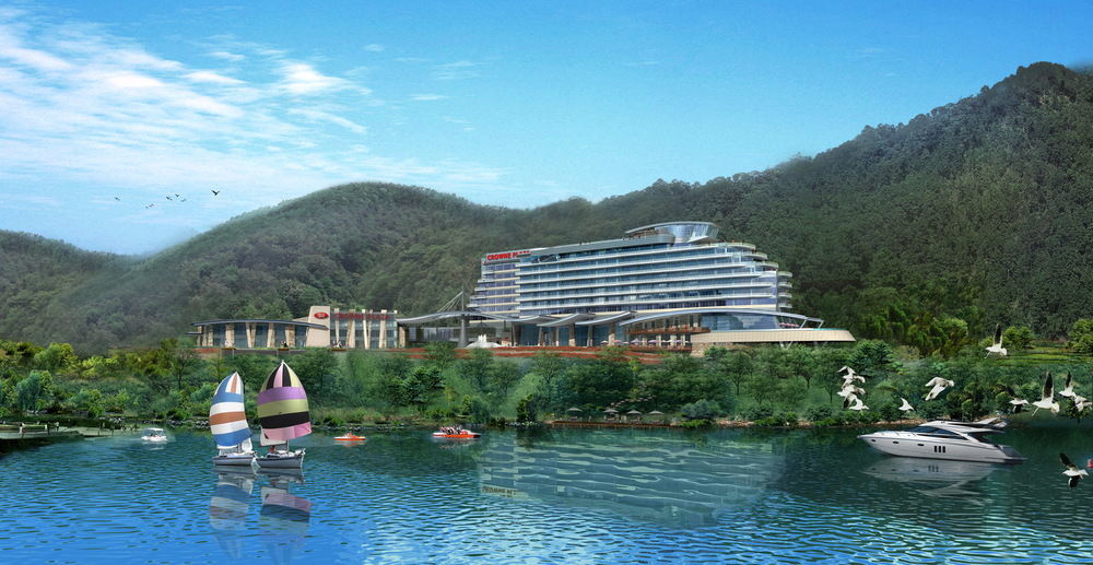 Crowne Plaza Hangzhou Thousand Island Lake By Ihg Jiande Exterior photo